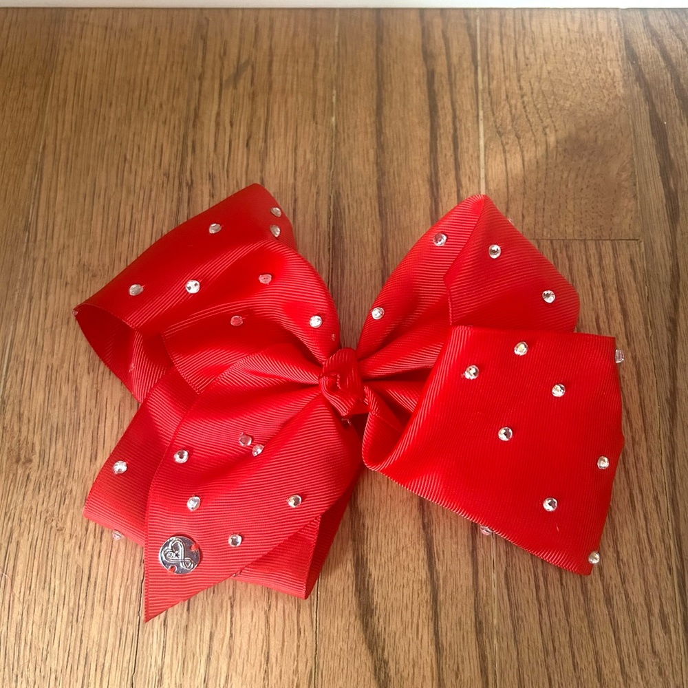 Red JoJo Bow